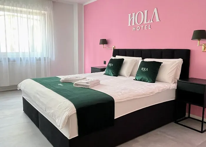 Nocleg ze śniadaniem Hola 3*